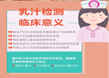 怎样提高母乳质量？漂亮妈妈乳汁检测从第一口奶开始！